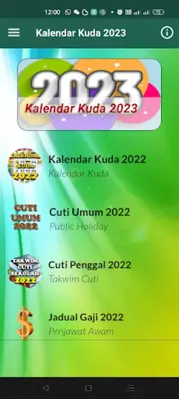 Kalendar Kuda Malaysia - 2023 android App screenshot 10