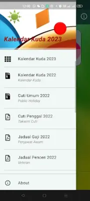 Kalendar Kuda Malaysia - 2023 android App screenshot 11