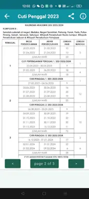 Kalendar Kuda Malaysia - 2023 android App screenshot 2